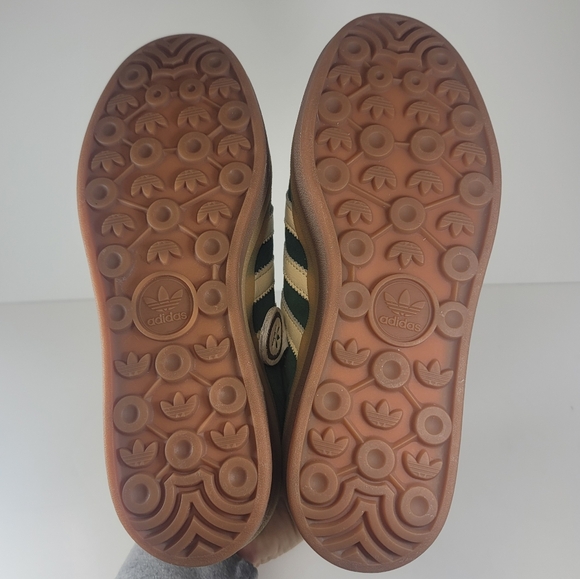 Adidas Women’s Size Gazelle Bold Originals Green Gum IF7160 Shoes Sneakers - Picture 9 of 10